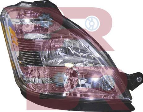 BOTTO RICAMBI BREL0010 - Основна фара autocars.com.ua