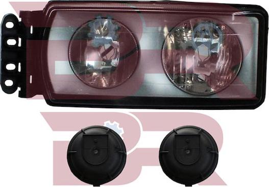 BOTTO RICAMBI BREL0193 - Основна фара autocars.com.ua