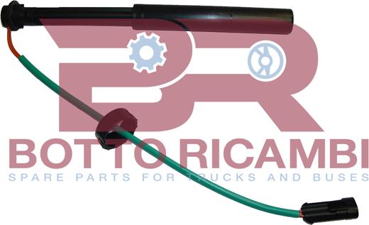 BOTTO RICAMBI BREL0395 - Датчик, рівень охолоджувальної рідини autocars.com.ua