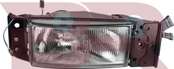 BOTTO RICAMBI BREL0503 - Основна фара autocars.com.ua