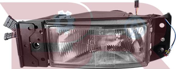 BOTTO RICAMBI BREL0543 - Основна фара autocars.com.ua