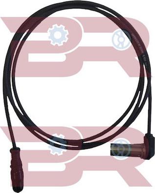 BOTTO RICAMBI BREL0561 - Датчик ABS, частота обертання колеса autocars.com.ua
