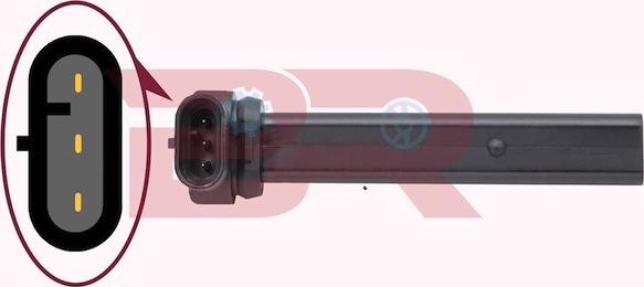 BOTTO RICAMBI BREL1706 - Датчик, рівень охолоджувальної рідини autocars.com.ua