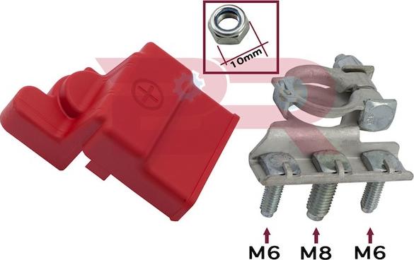 BOTTO RICAMBI BREL2290 - Адаптер акумуляторної батареї autocars.com.ua