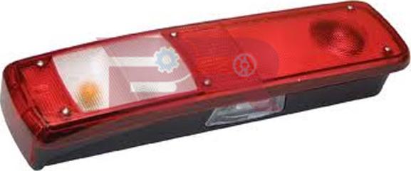 BOTTO RICAMBI BREL2348 - Задній ліхтар autocars.com.ua