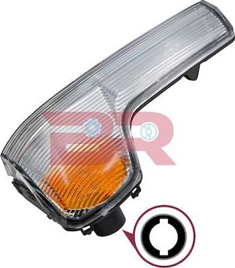 BOTTO RICAMBI BREL3334 - Бічний ліхтар, покажчик повороту autocars.com.ua