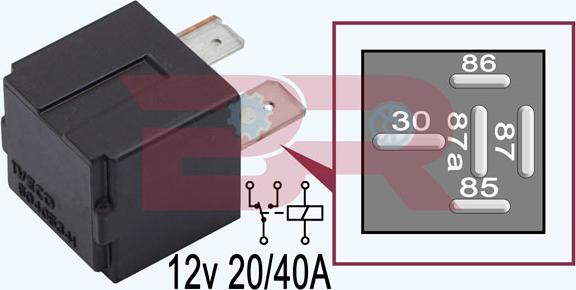 BOTTO RICAMBI BREL3414 - Багатофункціональний реле autocars.com.ua