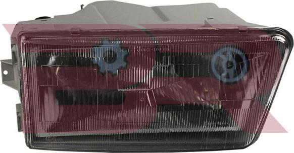 BOTTO RICAMBI BREL3940 - Основна фара autocars.com.ua