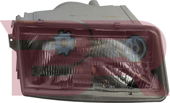 BOTTO RICAMBI BREL3943 - Основна фара autocars.com.ua