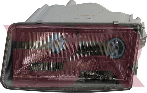 BOTTO RICAMBI BREL3944 - Основна фара autocars.com.ua