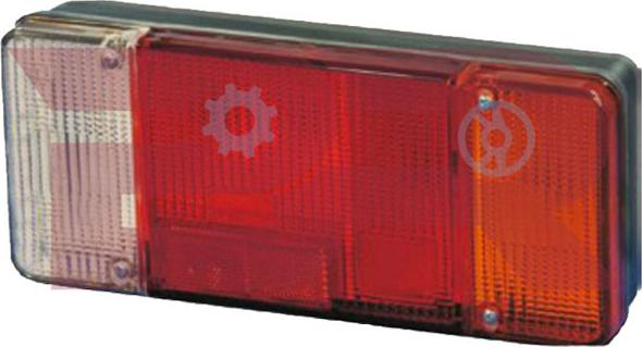 BOTTO RICAMBI BREL4797 - Розсіювач, задній ліхтар autocars.com.ua