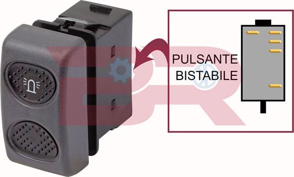 BOTTO RICAMBI BREL6539 - Перемикач покажчиків повороту autocars.com.ua