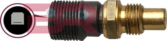 BOTTO RICAMBI BREL6856 - Датчик, температура охолоджуючої рідини autocars.com.ua