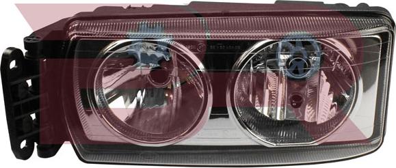 BOTTO RICAMBI BREL8117 - Основна фара autocars.com.ua