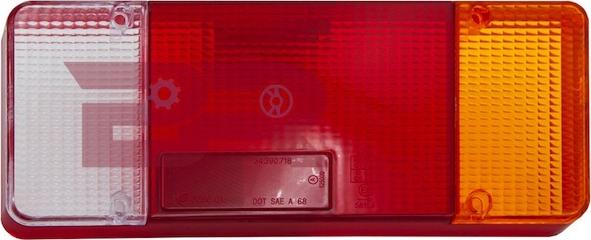 BOTTO RICAMBI BREL8536 - Розсіювач, задній ліхтар autocars.com.ua