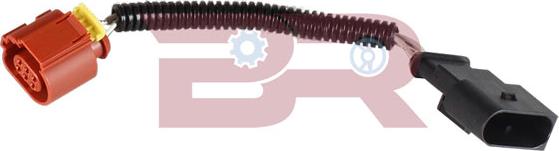 BOTTO RICAMBI BREL8760 - адаптерні кабель, регулююча заслінка - подача повітря autocars.com.ua