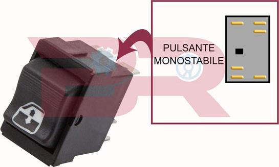 BOTTO RICAMBI BREL9489 - Вимикач, стеклолод'емнік autocars.com.ua