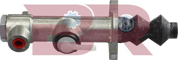 BOTTO RICAMBI BRF0161 - Головний циліндр, система зчеплення autocars.com.ua