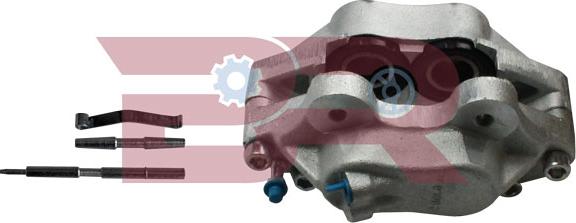 BOTTO RICAMBI BRFR1695 - Гальмівний супорт autocars.com.ua