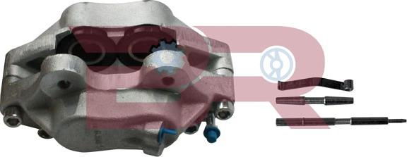 BOTTO RICAMBI BRFR1696 - Гальмівний супорт autocars.com.ua