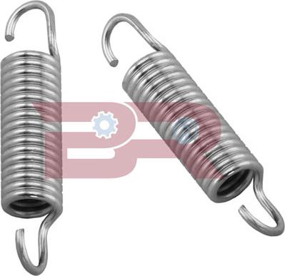 BOTTO RICAMBI BRFR5418 - Ремкомплект, гальмівний супорт autocars.com.ua