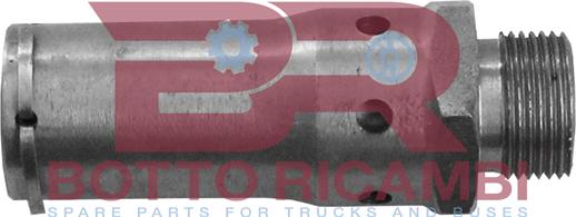 BOTTO RICAMBI BRM0422 - Пружина, клапан регулювання тиску масла - масляний насос autocars.com.ua