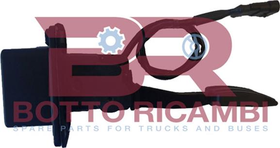 BOTTO RICAMBI BRM2162A - Педаль акселератора autocars.com.ua