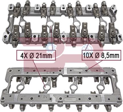 BOTTO RICAMBI BRM2280 - Коромисло autocars.com.ua