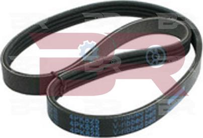 BOTTO RICAMBI BRM2568 - Поликлиновой ремінь autocars.com.ua