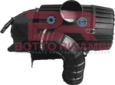 BOTTO RICAMBI BRM3259 - Повітряний фільтр autocars.com.ua