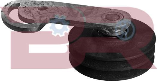 BOTTO RICAMBI BRM3462 - Натягувач ременя, клинові зуб. autocars.com.ua