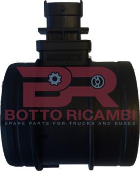 BOTTO RICAMBI BRM3670 - Датчик потоку, маси повітря autocars.com.ua