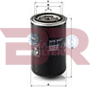 BOTTO RICAMBI BRM5711 - Паливний фільтр autocars.com.ua