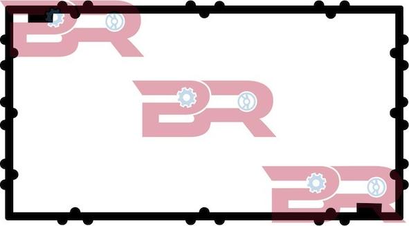 BOTTO RICAMBI BRM6234 - Прокладка, вентиляція картера autocars.com.ua