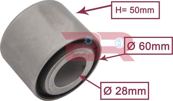 BOTTO RICAMBI BRS2306 - Втулка, стабілізатор autocars.com.ua