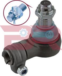 BOTTO RICAMBI BRST3101 - Наконечник рульової тяги, кульовий шарнір autocars.com.ua