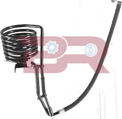 BOTTO RICAMBI BRST4201 - Гідравлічний шланг, рульове управління autocars.com.ua