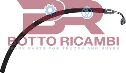 BOTTO RICAMBI BRST5643 - Гідравлічний шланг, рульове управління autocars.com.ua