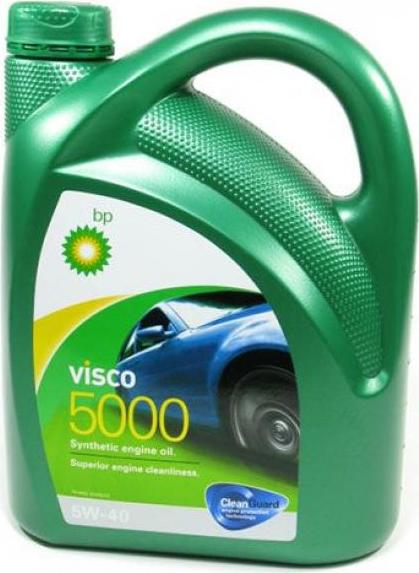 BP BP VISCO 5000 5W40 4L - Моторне масло autocars.com.ua