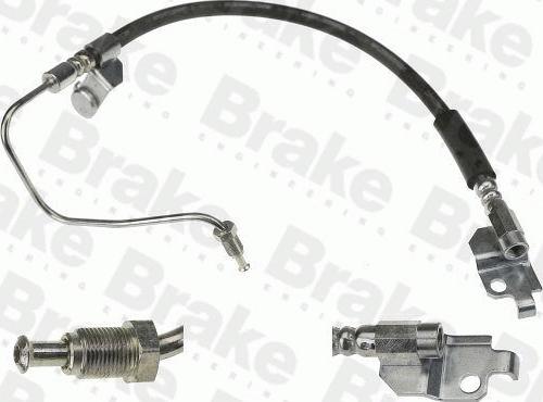 Brake Engineering BH770101 - Гальмівний шланг autocars.com.ua