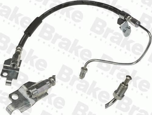 Brake Engineering BH770102 - Гальмівний шланг autocars.com.ua