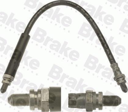 Brake Engineering BH770118 - Гальмівний шланг autocars.com.ua