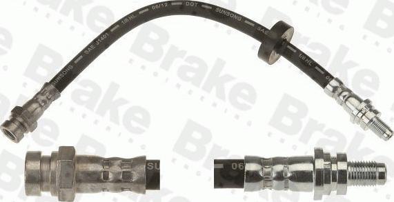 Brake Engineering BH770252 - Гальмівний шланг autocars.com.ua