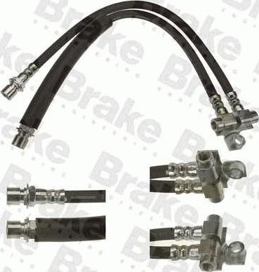 Brake Engineering BH770258 - Гальмівний шланг autocars.com.ua