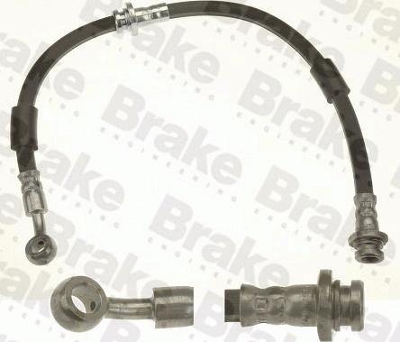 Brake Engineering BH770380 - Гальмівний шланг autocars.com.ua