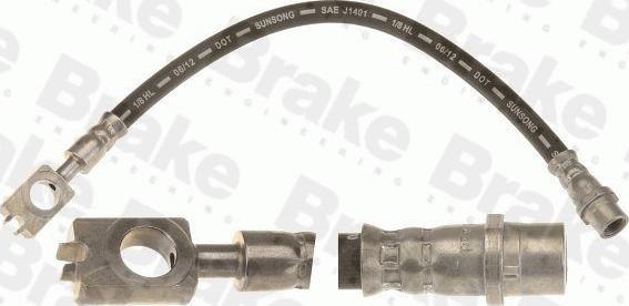 Brake Engineering BH770412 - Гальмівний шланг autocars.com.ua