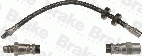 Brake Engineering BH771694 - Тормозной шланг autodnr.net