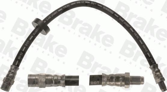 Brake Engineering BH771763 - Гальмівний шланг autocars.com.ua