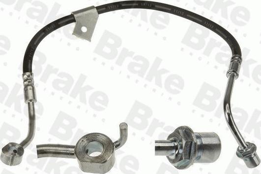 Brake Engineering BH772334 - Гальмівний шланг autocars.com.ua