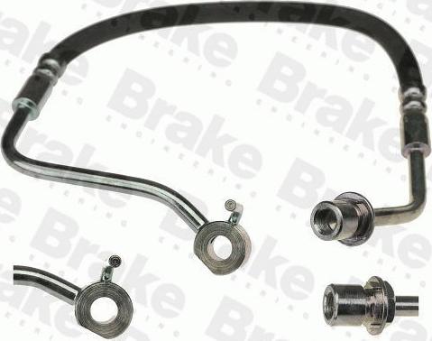 Brake Engineering BH772336 - Гальмівний шланг autocars.com.ua